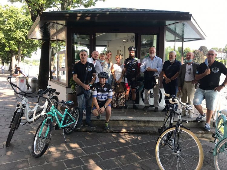 Velo Club Sestese (VA), l'Amministrazione  dà  3 biciclette alla Proloco