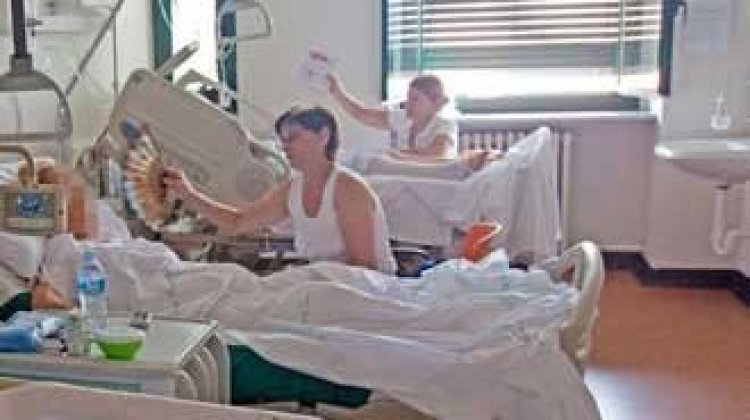Afa e disagi al “Vito Fazzi” di Lecce: manca l’aria condizionata nel reparto di Ortopedia.