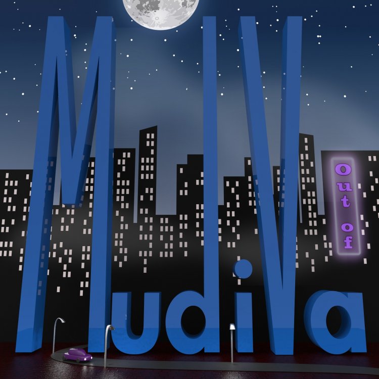 Il nuovo album dei MUDIVA -  OUT OF