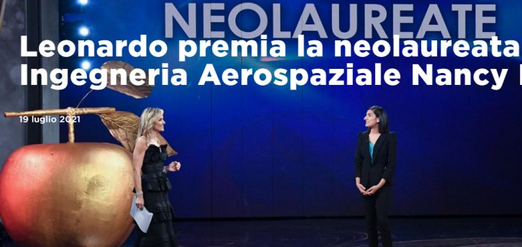 Nancy De Nunzio si aggiudica   Premio Bellisario 