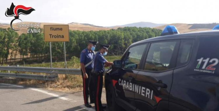 Enna, Carabinieri arrestano piromani