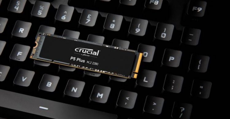 Tecnologia, in arrivo i nuovi HD SSD Crucial P5 Plus PCIe