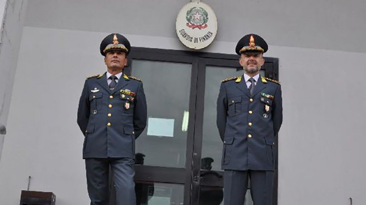 Crotone, il Colonello Luigi Smurra è il nuovo Comandante della GdF
