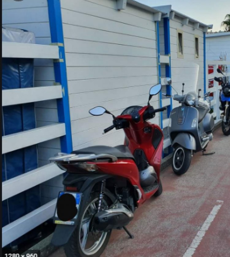 Lecce: multe ai motorini in sosta su pista ciclabile a San Cataldo