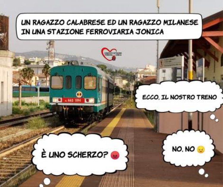 Calabria,  ferrovia jonica,servizio sottodimensionato