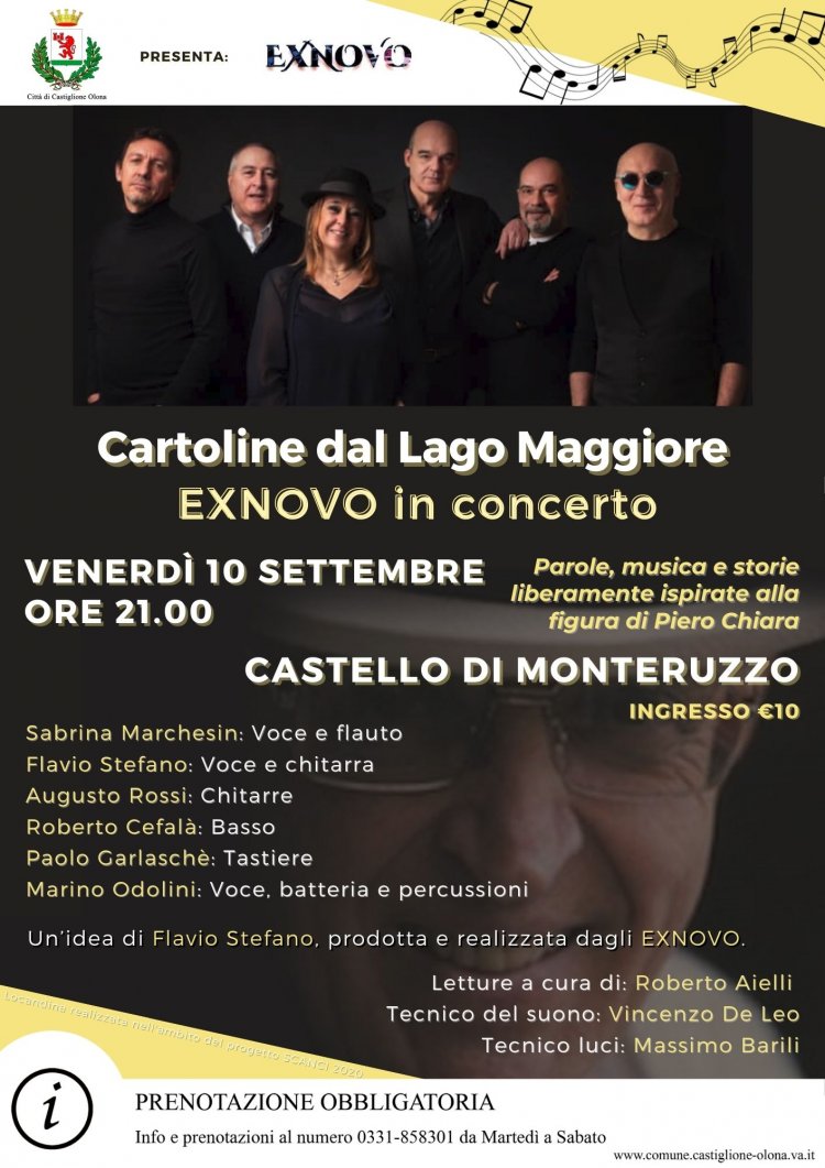 Castiglione Olona (VA): EXNOVO presenta “Cartoline dal Lago Maggiore”