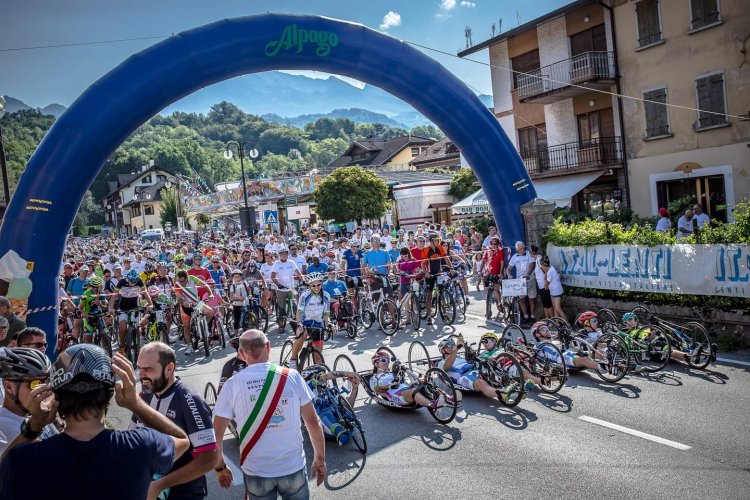 Alpago (BL): Giro del Lago di Santa Croce  edizione 27