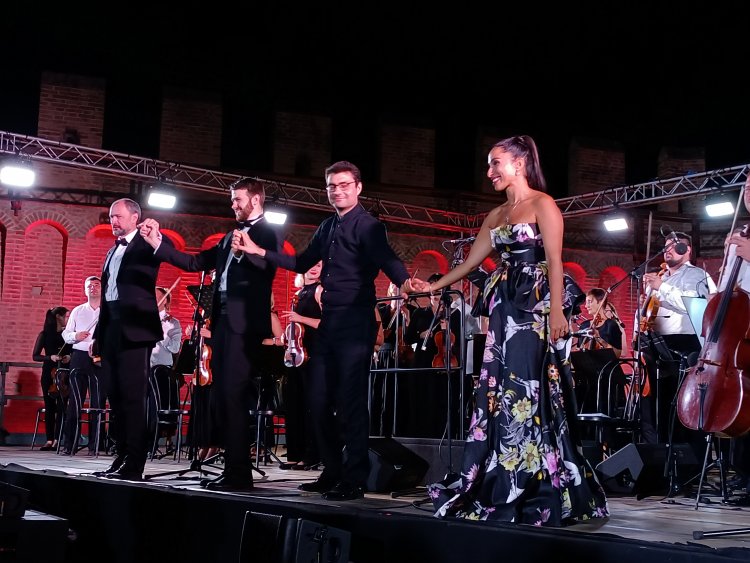 Gradara celebra Dante con l'Orchestra Sinfonica di Mosca ed il soprano Kasyan