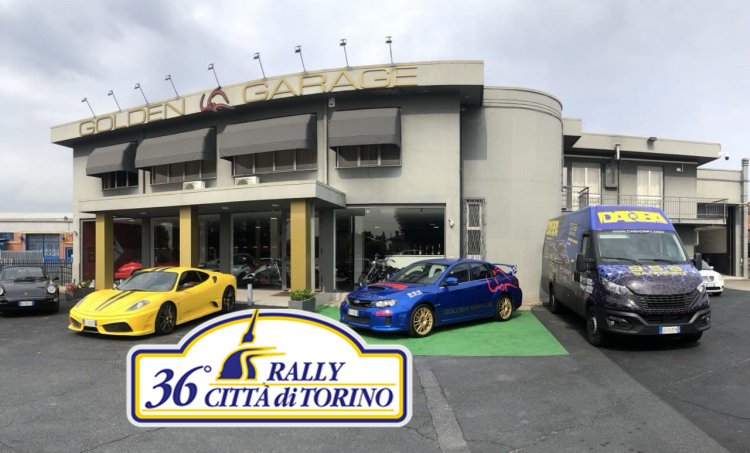 36 Rally di TORINO – Un pilota di Drift farà lo ZERO