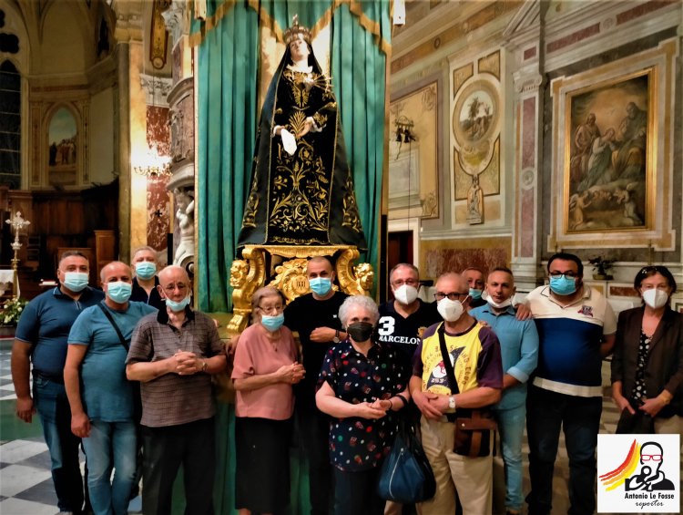 Rossano Calabro: settenario in onore della Madonna Addolorata