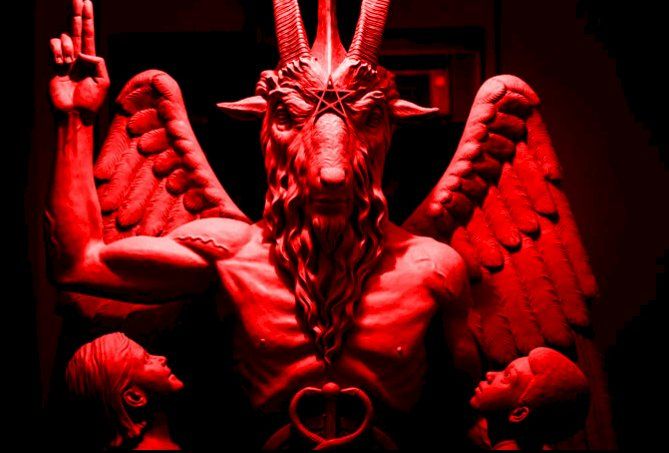il satanismo odierno è rampante più che mai
